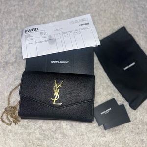 Sold Ysl uptown chain black